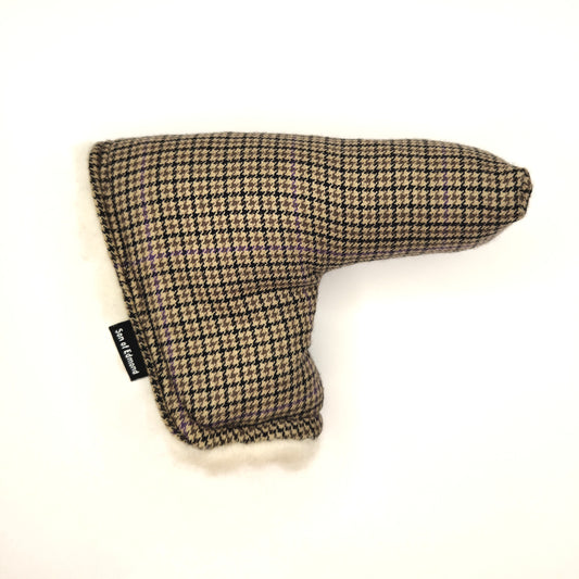 Ilkley Moor - Wool Blade Putter Cover