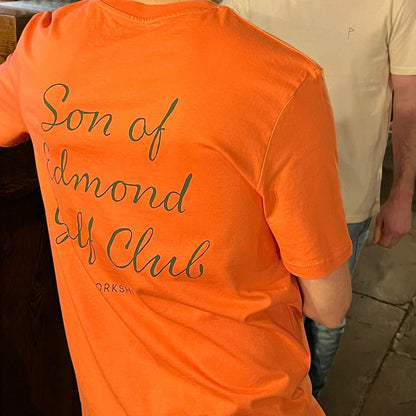 Son of Edmond club t-shirt - Orange
