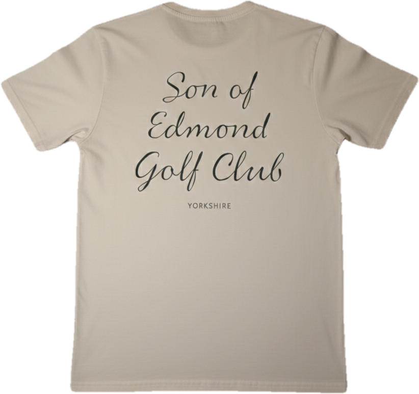 Son of Edmond club t-shirt - Raw White