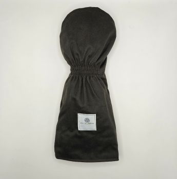 Olive Driver Waxed Cotton Cover