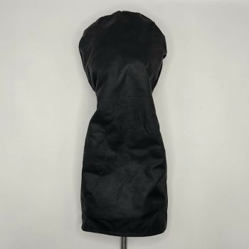Black Waxed Cotton Golf Cover - Driver