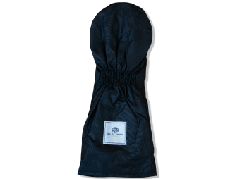 Black Waxed Cotton Cover - Driver