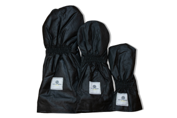 Black Waxed Cotton Cover - Full Set