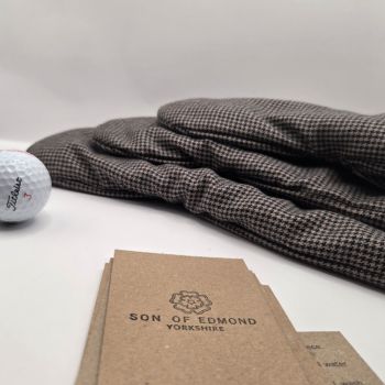 Driver, Wood and Hybrid -  Hounds tooth