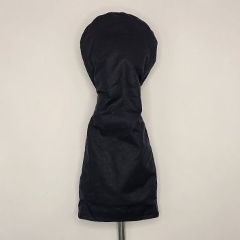 Navy Driver Waxed Cotton Cover