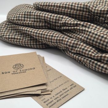 Driver, Wood and Driver - houndstooth micro check