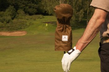Tan Waxed Cotton Cover - Driver